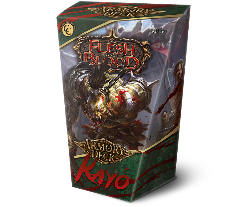 Flesh And Blood TCG: Armory Deck Kayo