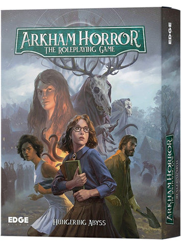 Arkham Horror RPG: Starter Set - Hungering Abyss (Pre-Order)