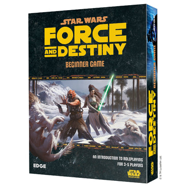 Star Wars Force and Destiny RPG: Beginner Game