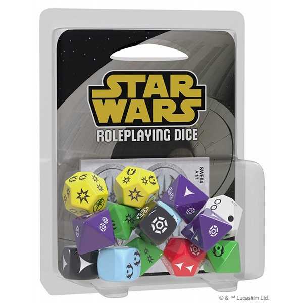 Star Wars RPG: Roleplaying Dice