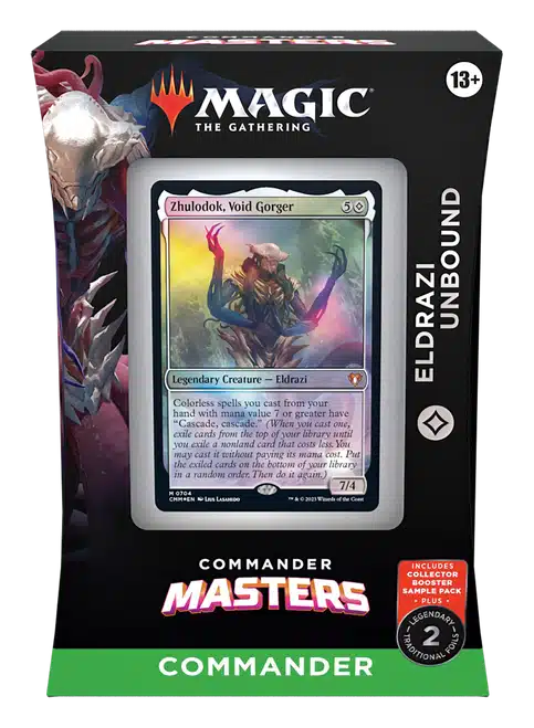 Magic The Gathering Commander Masters Commander Decks - Eldrazi Unbound