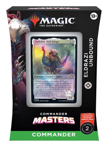 Magic The Gathering Commander Masters Commander Decks - Eldrazi Unbound