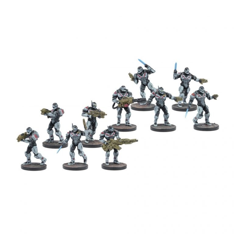 Firefight Enforcers Squad