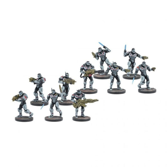 Firefight Enforcers Squad