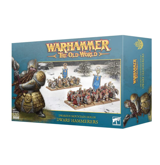 OLD WORLD DWARFEN MOUNTAIN HOLDS: DWARF HAMMERERS