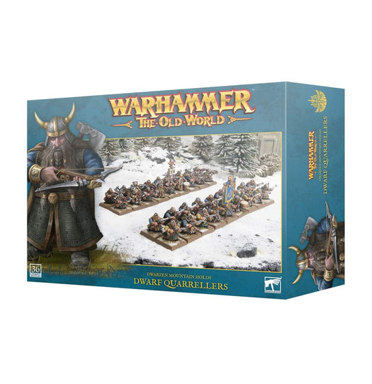 OLD WORLD DWARFEN MOUNTAIN HOLDS: DWARF QUARRELLERS