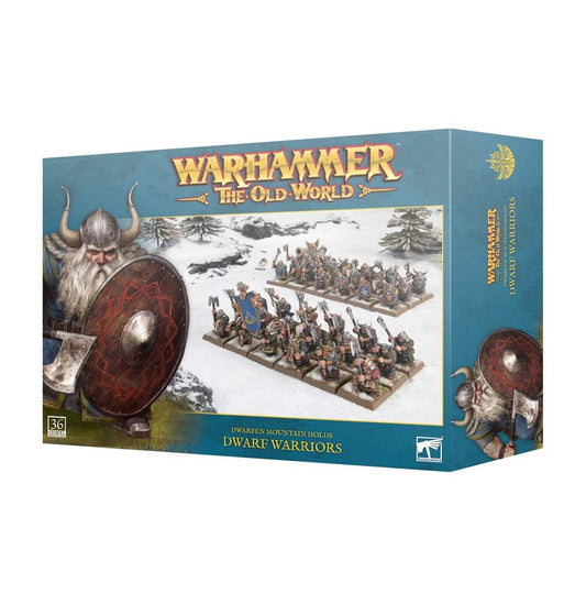 OLD WORLD DWARFEN MOUNTAIN HOLDS: DWARF WARRIORS