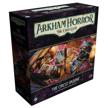 The Circle Undone Investigator Expansion: Arkham Horror the Card Game