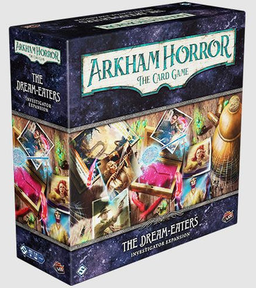 The Dream-Eaters Investigator Expansion - Arkham Horror: The Card Game (Pre-Order)