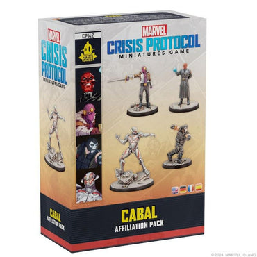 Cabal Affiliation Pack: Marvel Crisis Protocol Miniatures Games (Pre-Order)