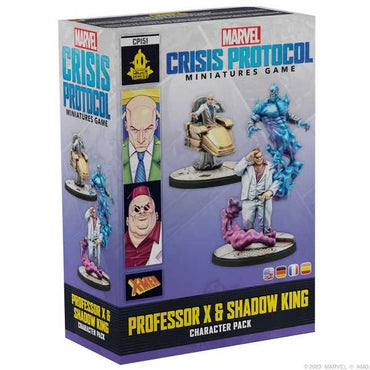Professor X & Shadow King Marvel Crisis Protocol Miniatures Games