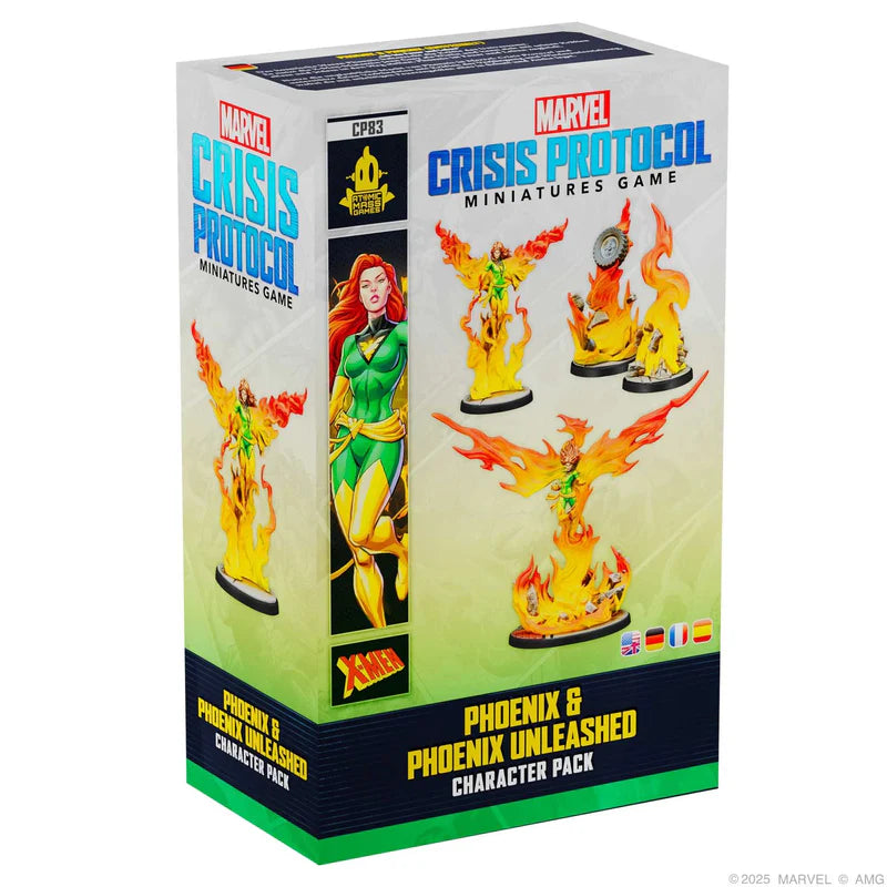 Marvel: Crisis Protocol Phoenix & Phoenix Unleashed