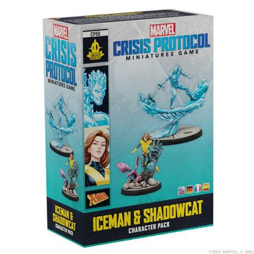 Iceman & Shadowcat Marvel Crisis Protocol Miniatures Games