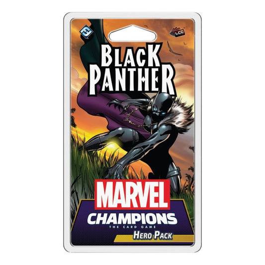 Marvel Champions: The Card Game Black Panther Hero Pack