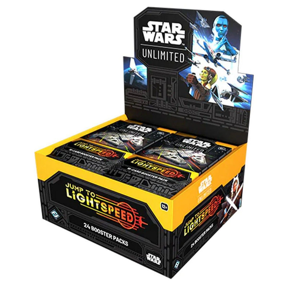 Star Wars: Unlimited Jump to Lightspeed Set 4 Booster Box (Pre-Order)