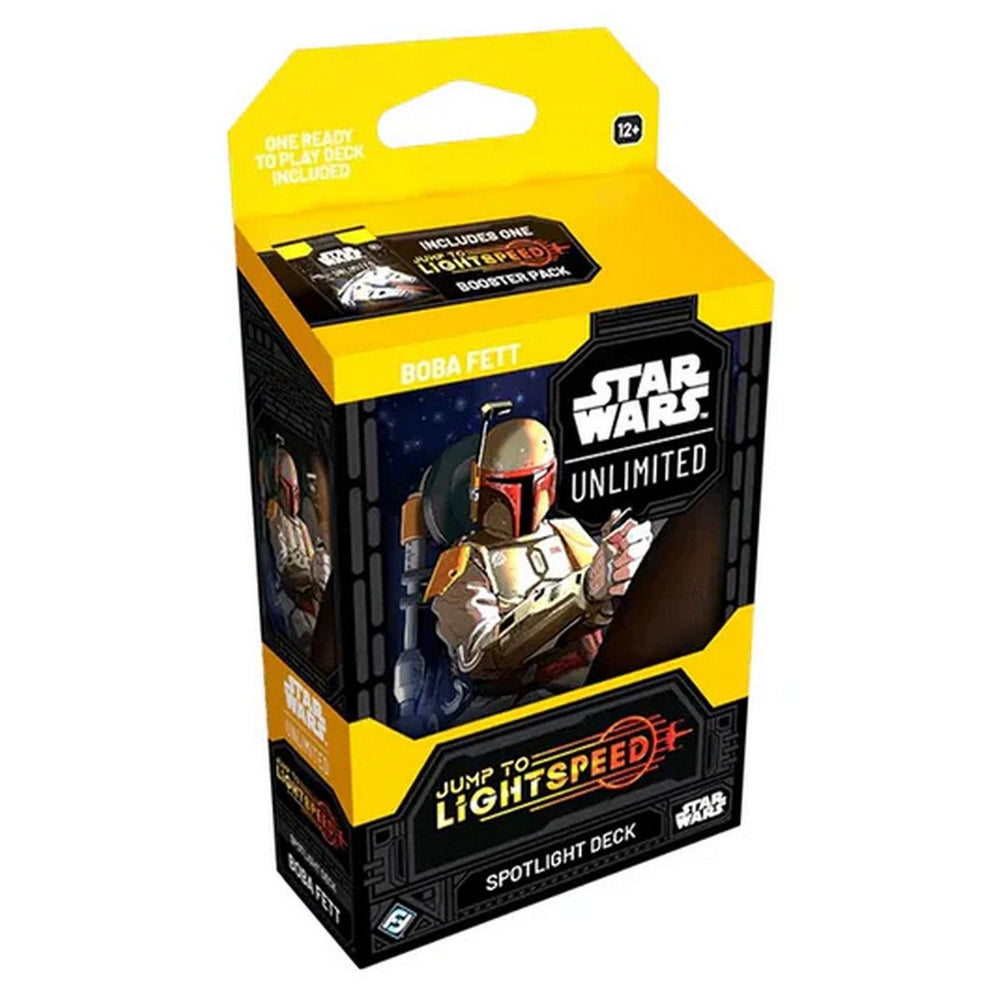 Star Wars: Unlimited - Jump to Lightspeed Spotlight Deck Boba Fett (Pre-Order)