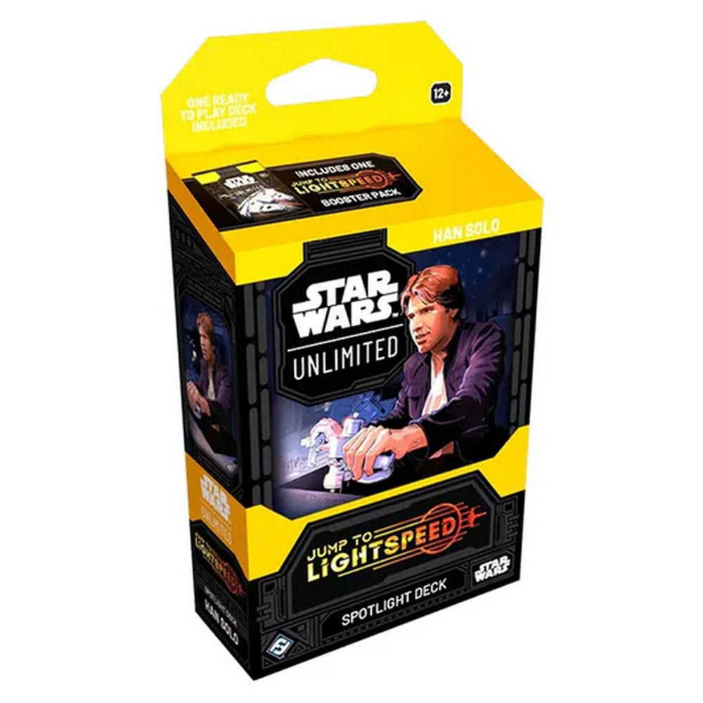 Star Wars: Unlimited - Jump to Lightspeed Spotlight Deck Han Solo (Pre-Order)