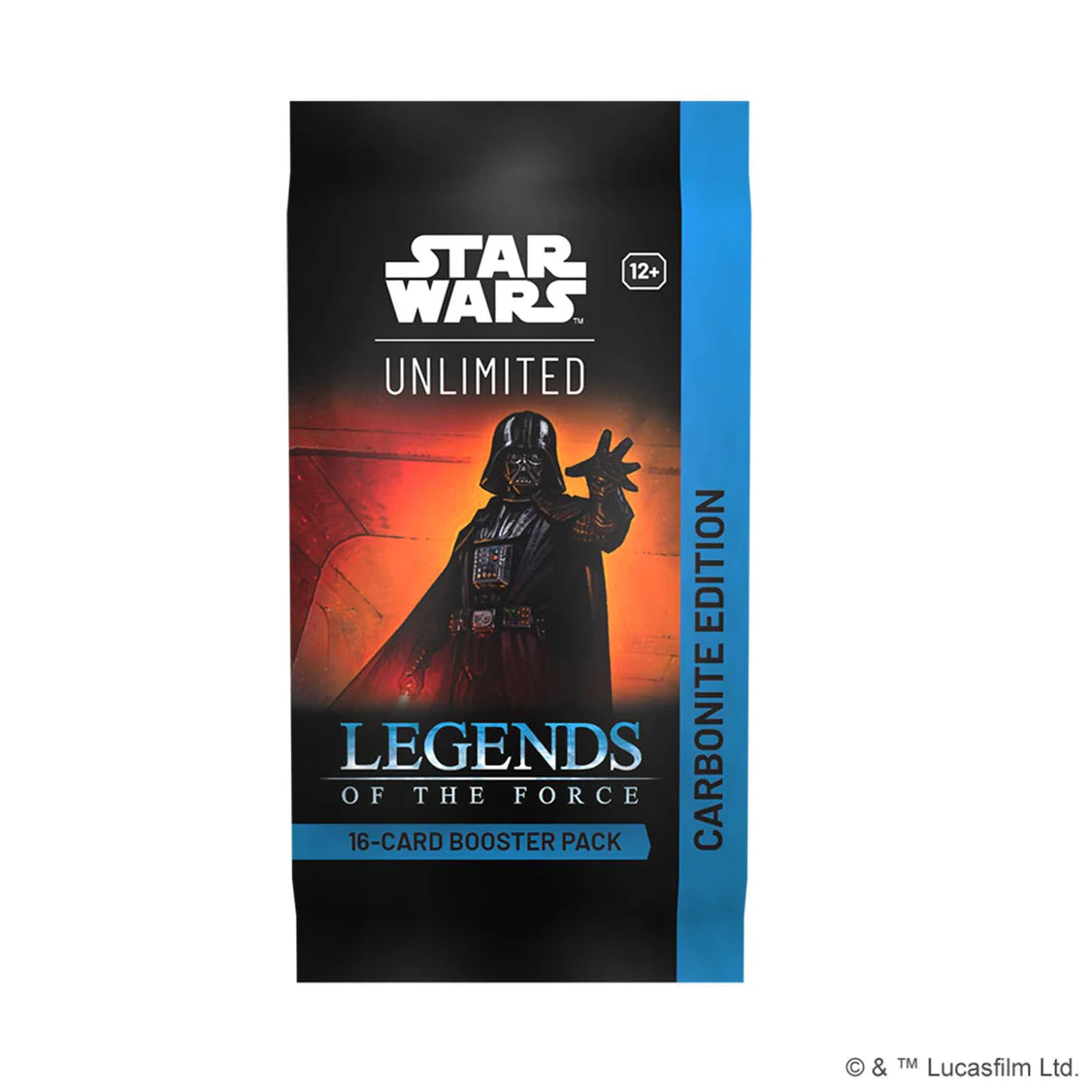 Star Wars: Unlimited Legends of the Force Set 5 Carbonite Booster Pack