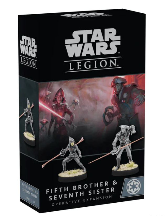 Fifth Brother and Seventh Sister Operative Expansion: Star Wars Legion