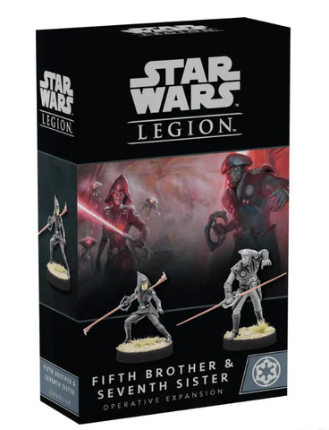 Fifth Brother and Seventh Sister Operative Expansion: Star Wars Legion (Pre-Order)