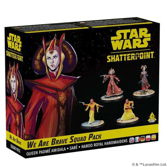We Are Brave (Padme Amidala) Squad Pack: Star Wars Shatterpoint