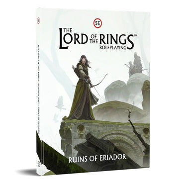 Ruins of Eriador: The Lord of the Rings RPG (Campaign Module, Hardback)