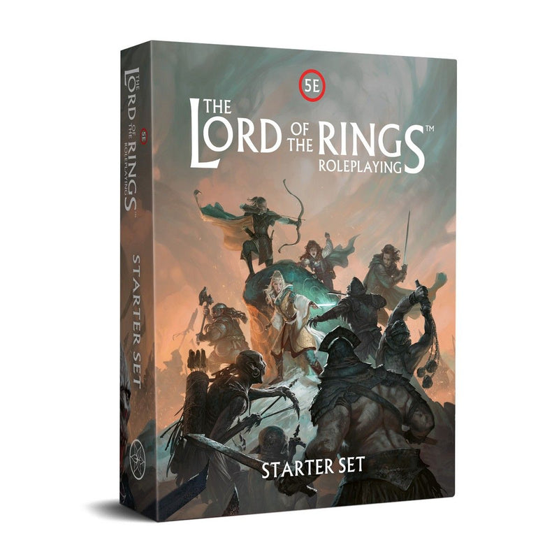 The Lord of the Rings: Roleplaying 5E Starter Set
