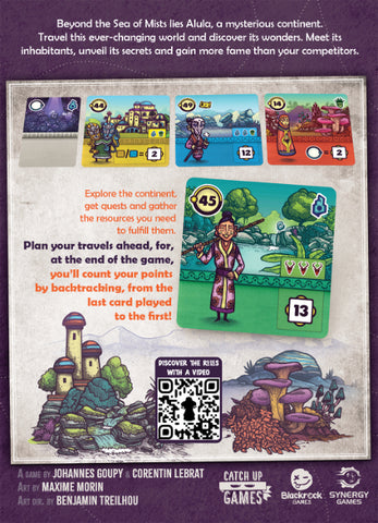 Faraway Board Game