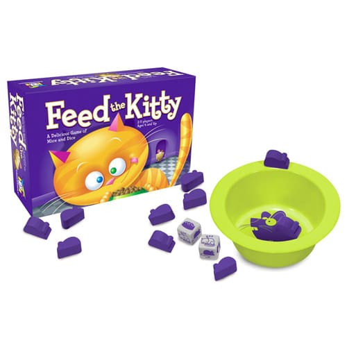 Feed the Kitty Board Game
