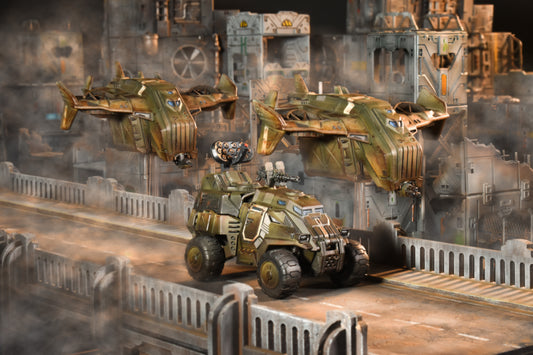 FireFight GCPS / Marauders / Mazon Labs / Plague Battlegroup