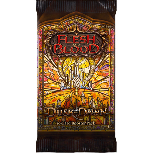 Flesh And Blood TCG: Dusk till Dawn Booster Pack