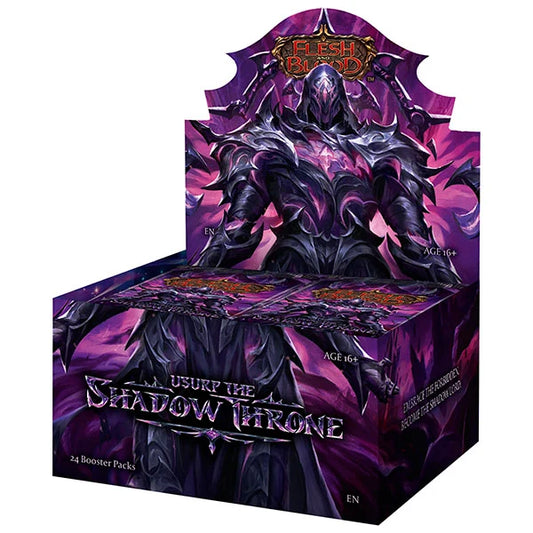 Flesh And Blood TCG: Usurp the Shadow Throne - Booster Box (Pre-Order)
