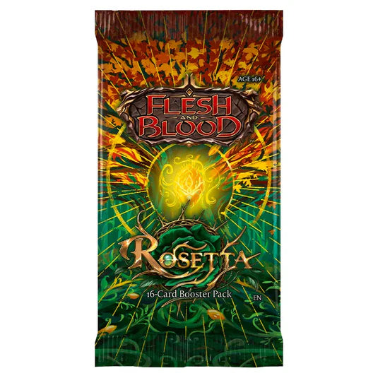 Flesh And Blood TCG: Rosetta - Booster Pack