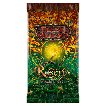 Flesh And Blood TCG: Rosetta - Booster Pack (Pre-Order)