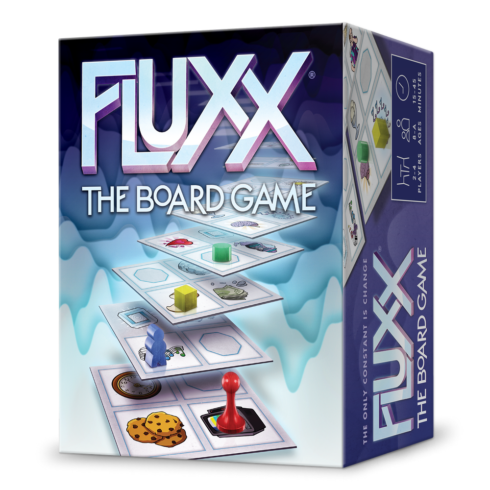 Fluxx: The Board Game (Compact Edition)