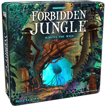Forbidden Jungle Boardgame