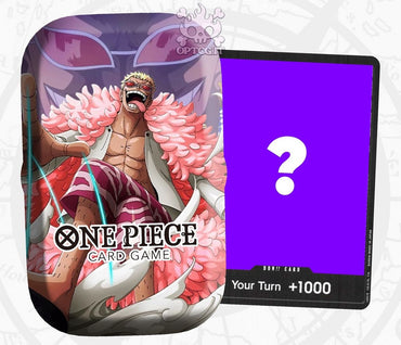 One Piece Card Game: Tin Pack Set (TS-01) (Pre-Order)