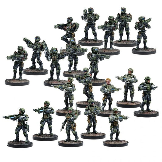 Firefight GCPS Troopers / Mazon Labs Marines