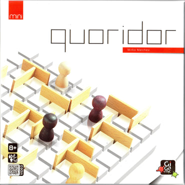 Mini Quoridor Boardgame