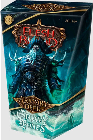 Flesh And Blood TCG: Armory Deck Gravy Bones (GEM Stores only) (Pre-Order)