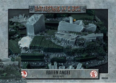 Battlefield In a Box - Gothic Battlefields: Fallen Angel - Malachite