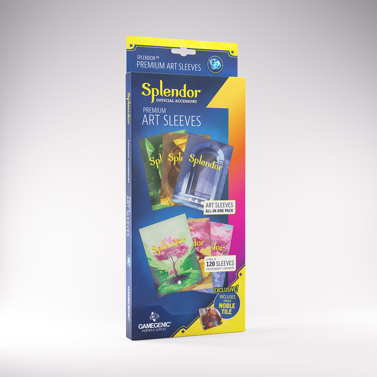 Gamegenic Splendor Art Sleeves Boardgame