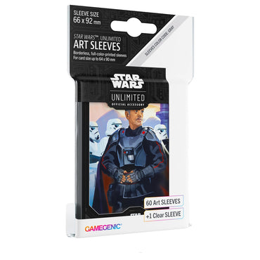 Gamegenic Star Wars: Unlimited Art Sleeves Moff Gideon