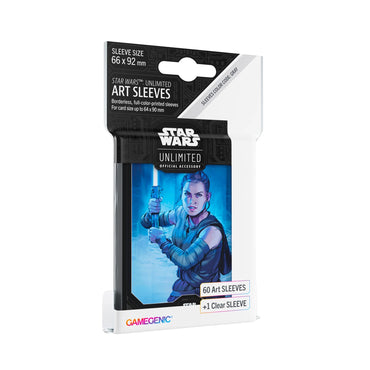 Gamegenic Star Wars: Unlimited Art Sleeves Rey