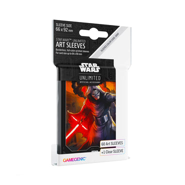 Gamegenic Star Wars: Unlimited Art Sleeves Kylo Ren