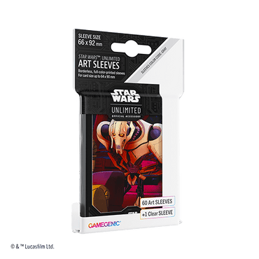 Gamegenic Star Wars: Unlimited Art Sleeves General Grievous (Pre-Order)