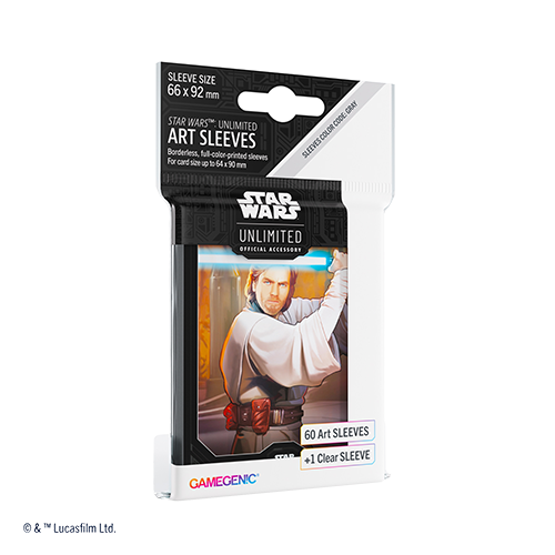 Gamegenic Star Wars: Unlimited Art Sleeves Obi-Wan Kenobi (Pre-Order)