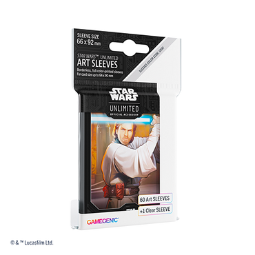 Gamegenic Star Wars: Unlimited Art Sleeves Obi-Wan Kenobi (Pre-Order)