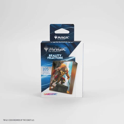Gamegenic Magic: The Gathering Reality Fracture Premium Art Sleeves - Ajani, Path of Vengeance