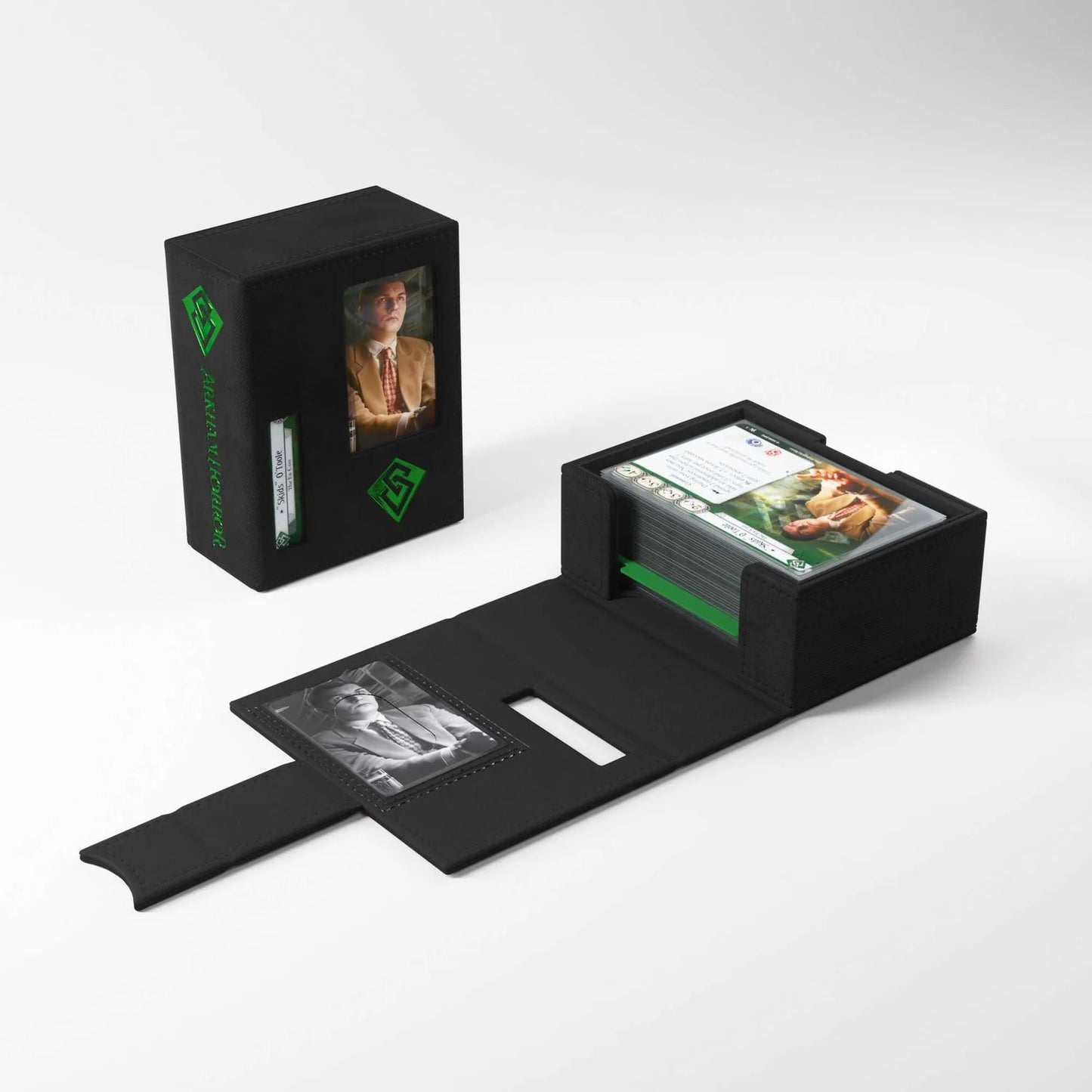 Gamegenic Arkham Horror: Deck Tome - New Edition Green (Pre-Order)